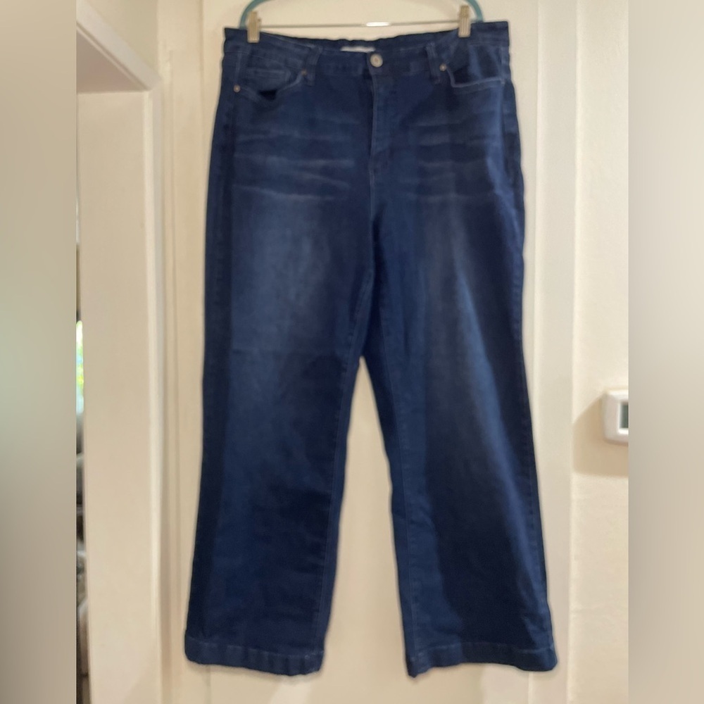 Wide leg Size 24 tall Jeans.
